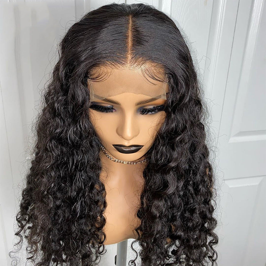 Human Hair With Small Curly Hair And Long Hair Sets Human Hair With Small Curly Hair And Long Hair Sets